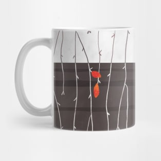 The Last of the Leaves Mug